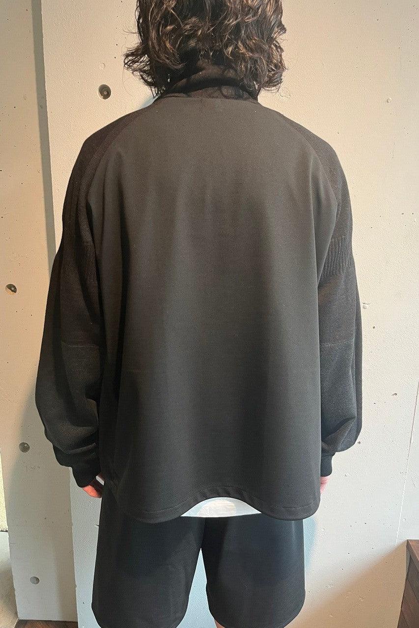 MAYKAM-WOOL/POLY TRACK JACKET-NOWALL