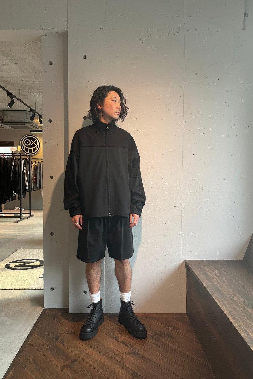 MAYKAM-WOOL/POLY TRACK JACKET-NOWALL