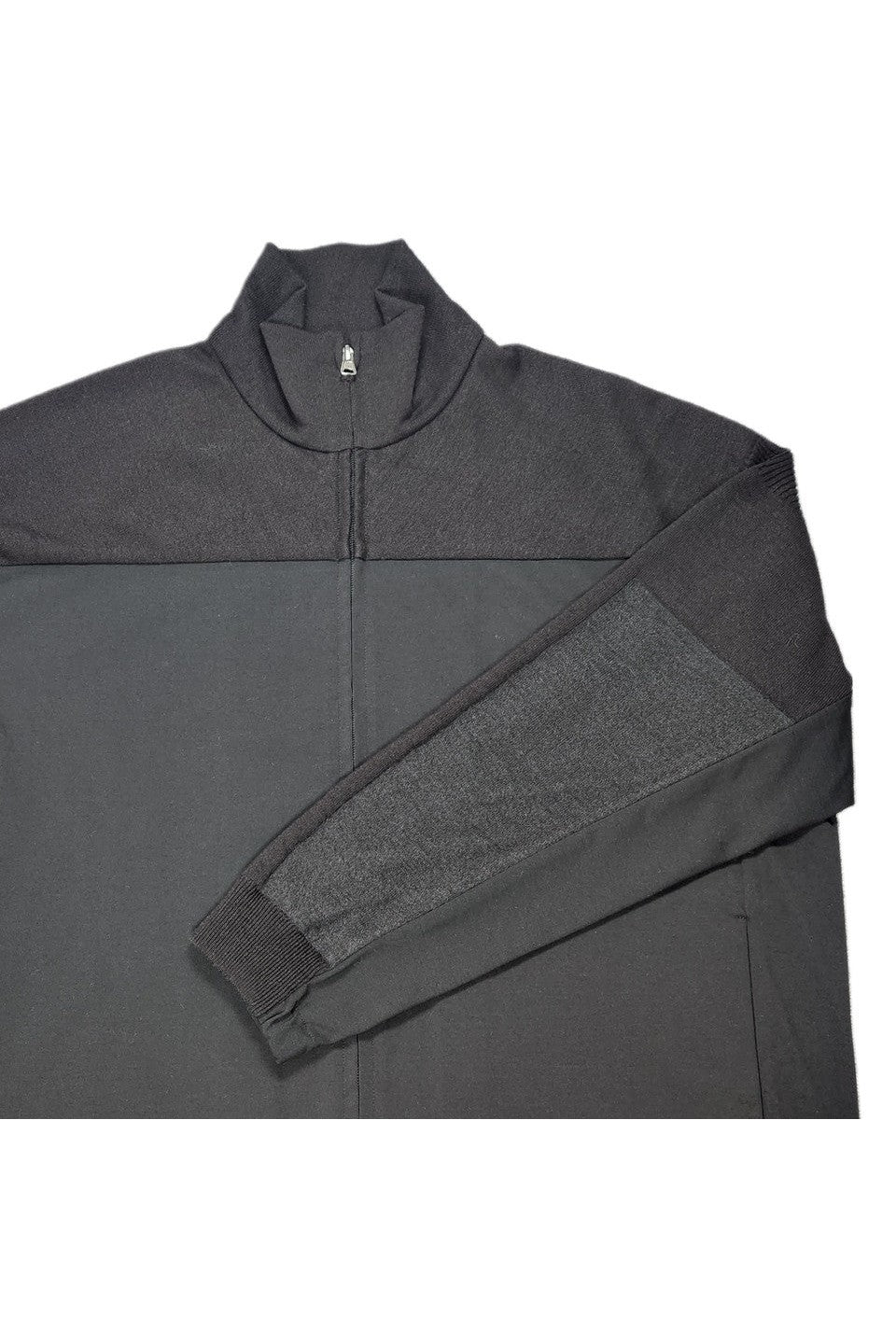 MAYKAM-WOOL/POLY TRACK JACKET-NOWALL