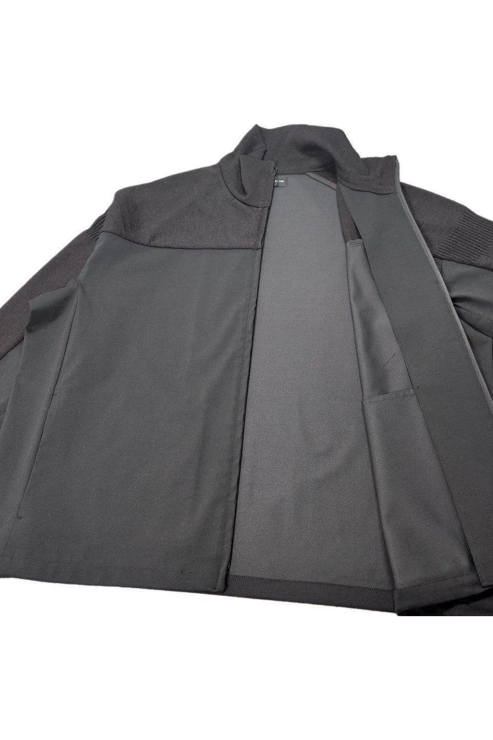 MAYKAM-WOOL/POLY TRACK JACKET-NOWALL