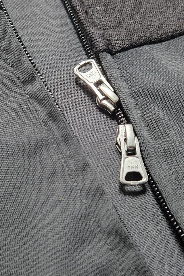 MAYKAM-WOOL/POLY TRACK JACKET-NOWALL