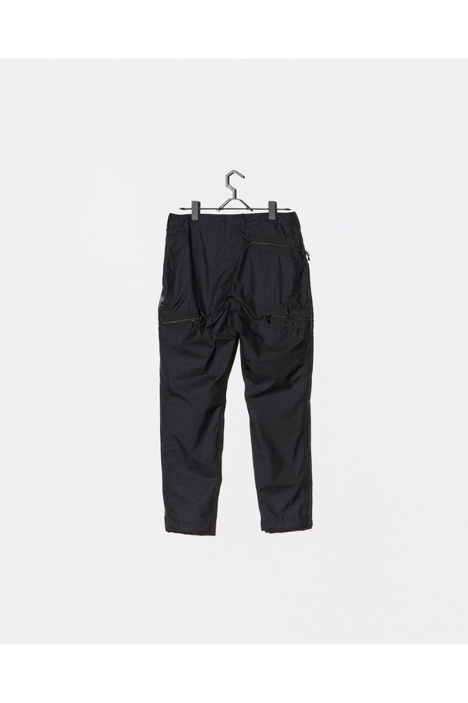 D-VEC × ALMOSTBLACK-WSTP 30DY/TR2 3L Trousers-NOWALL