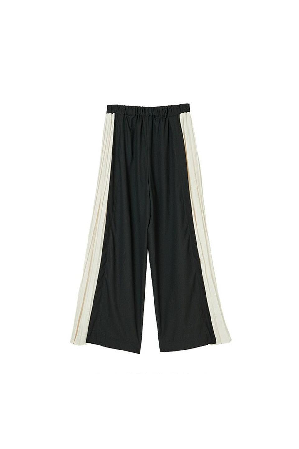 MICALLE MICALLE-Wide Jersey Track Pants-NOWALL