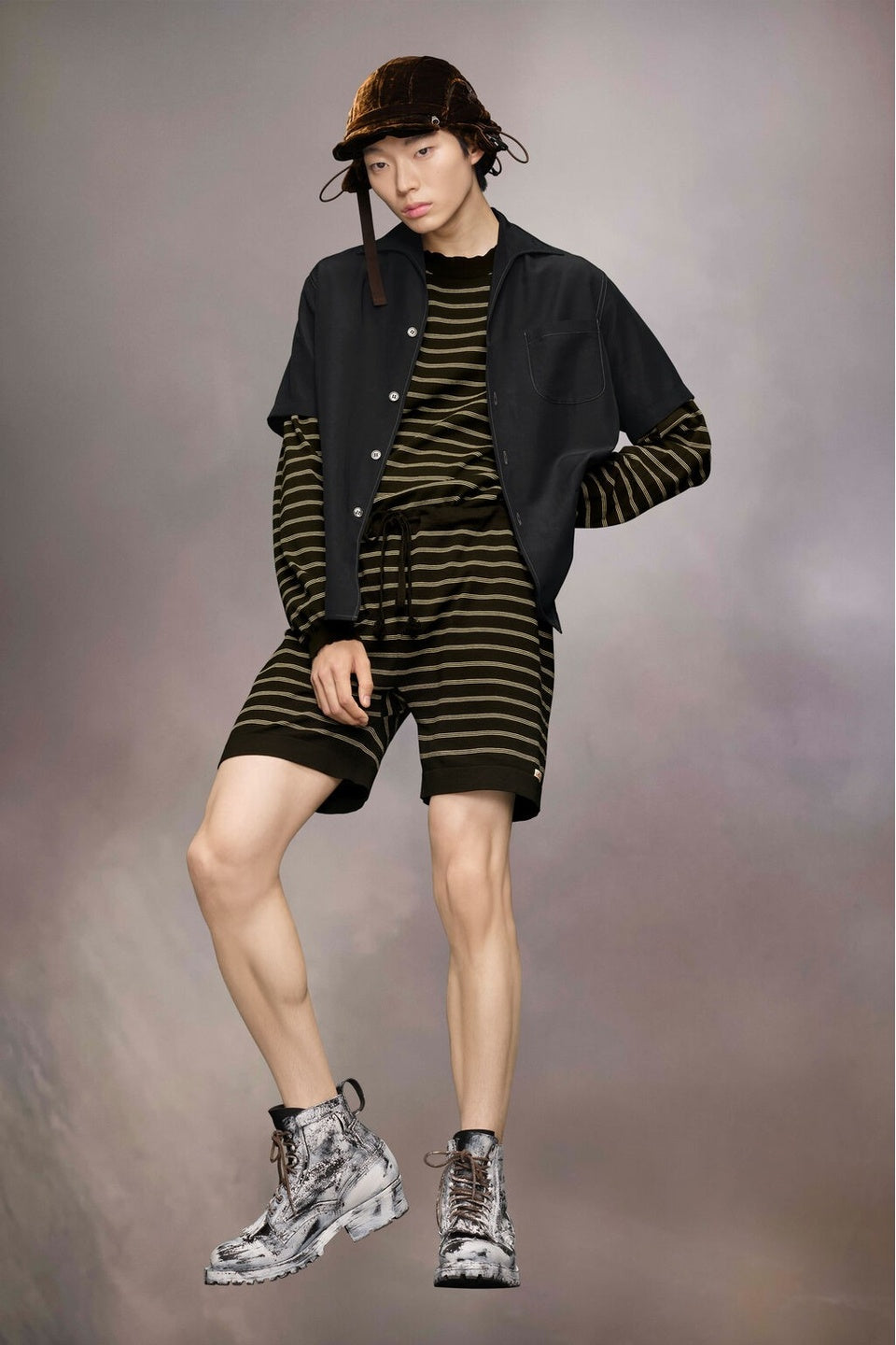 Maison Margiela-Wide Sleeve Shirt-NOWALL