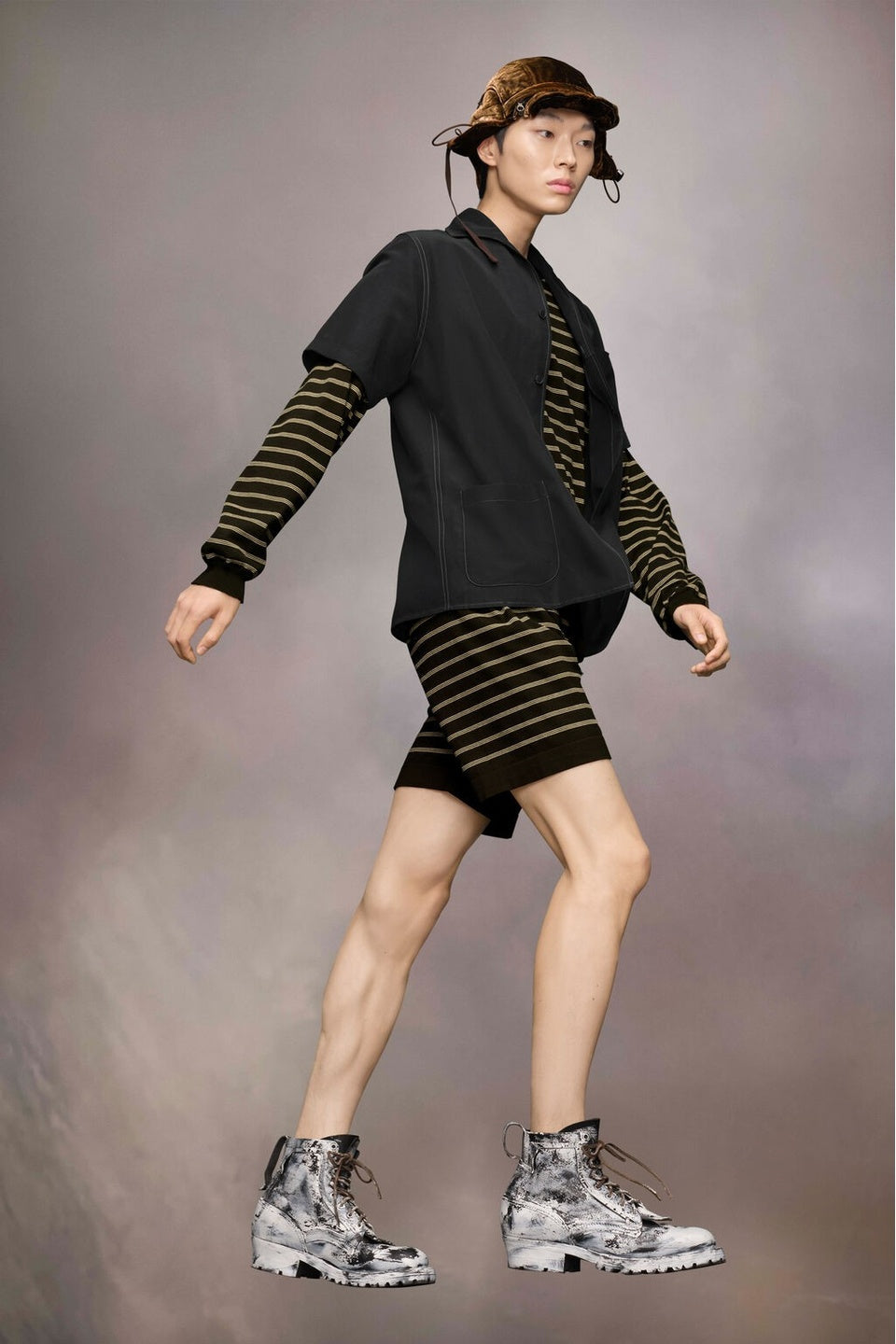Maison Margiela-Wide Sleeve Shirt-NOWALL