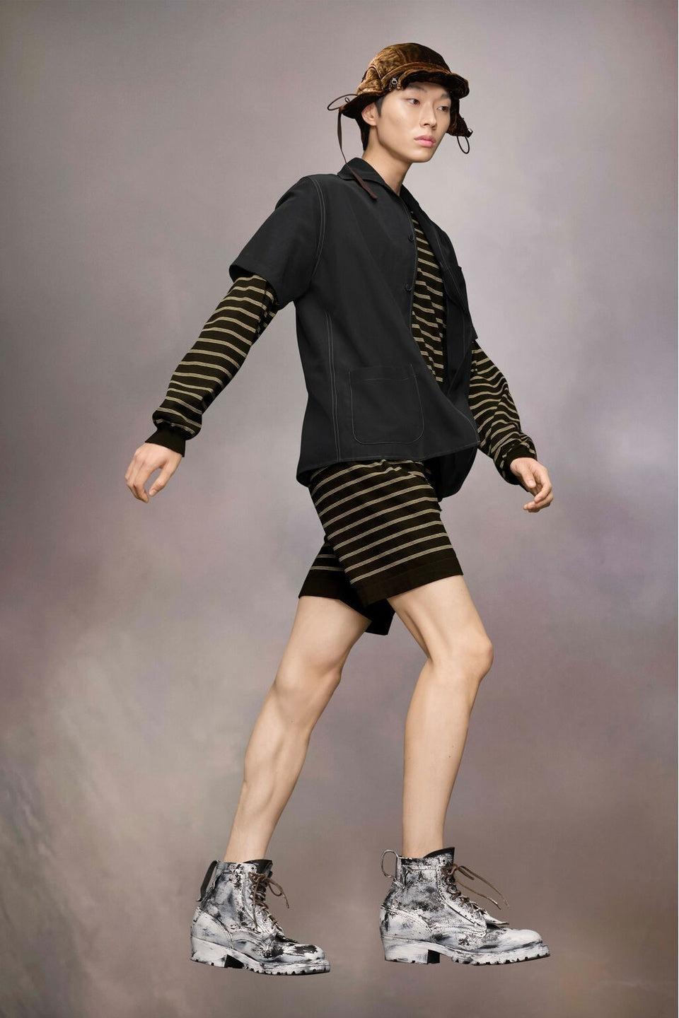 Maison Margiela-Wide Sleeve Shirt-NOWALL