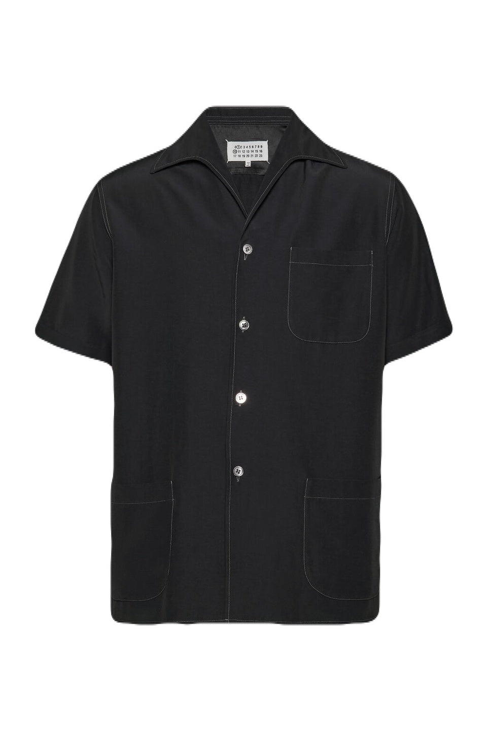 Maison Margiela-Wide Sleeve Shirt-NOWALL