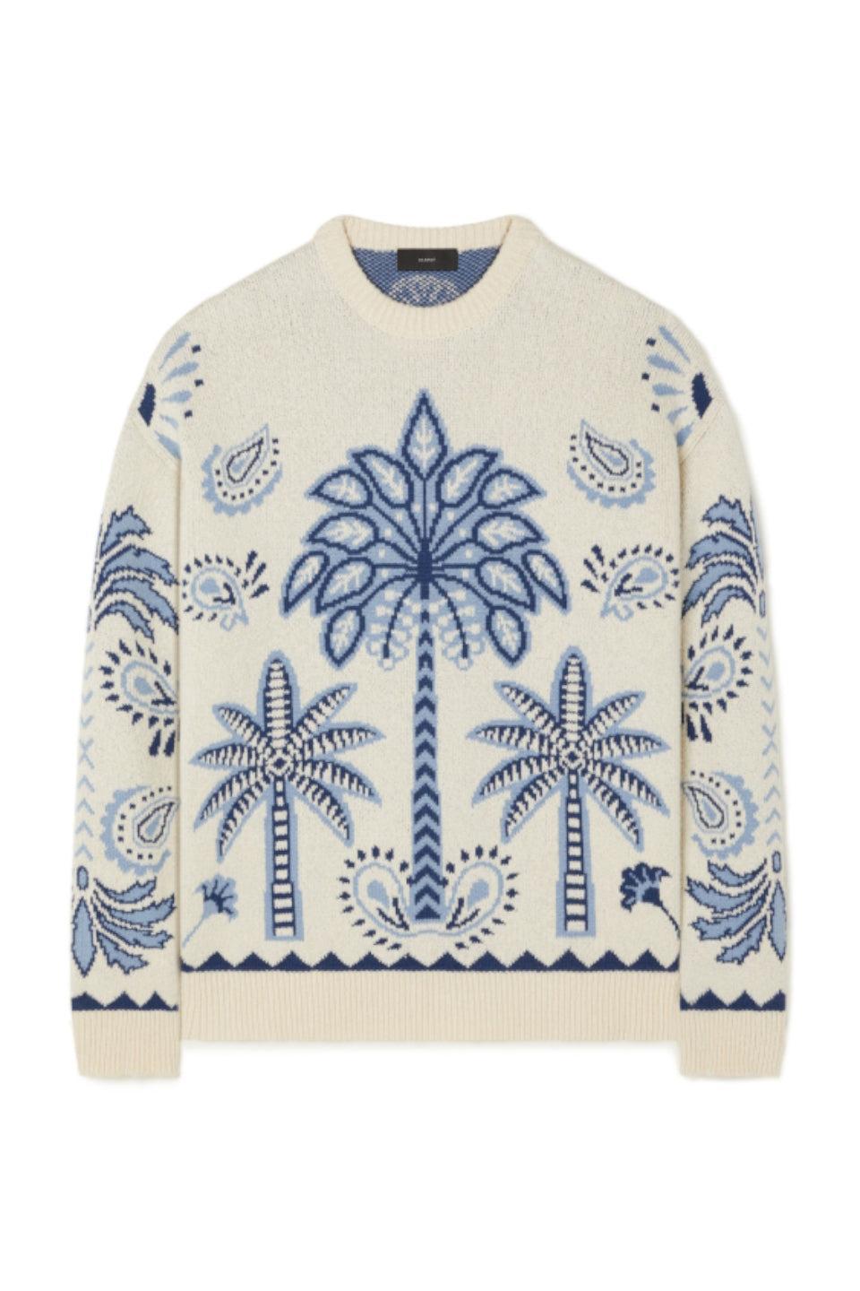ALANUI(アラヌイ) - Wild Wonder Foulard Sweater バンダナニット