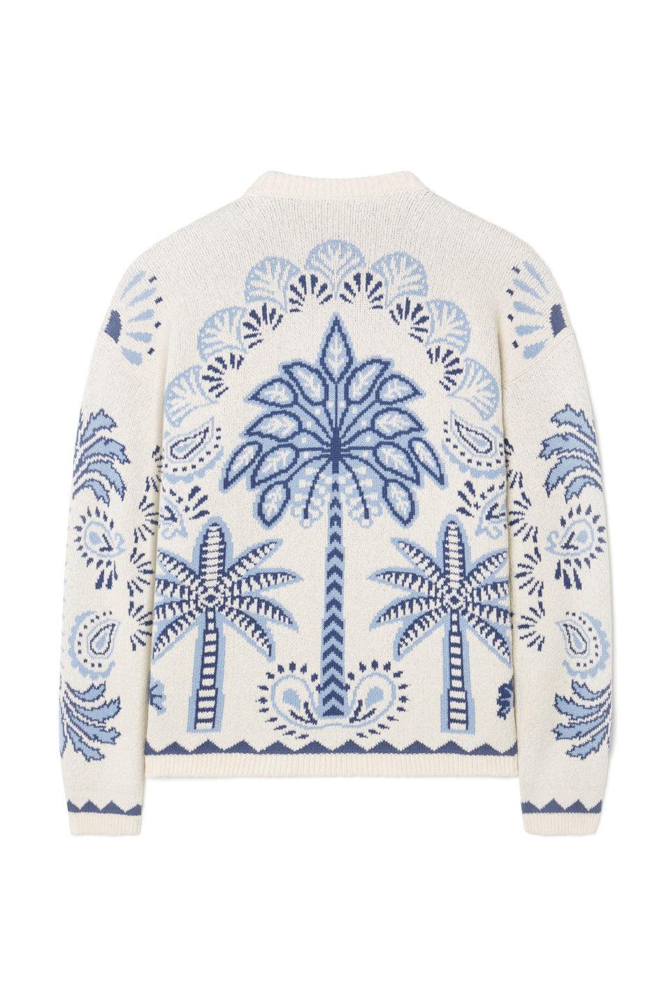 ALANUI-Wild Wonder Foulard Sweater (womens)-NOWALL