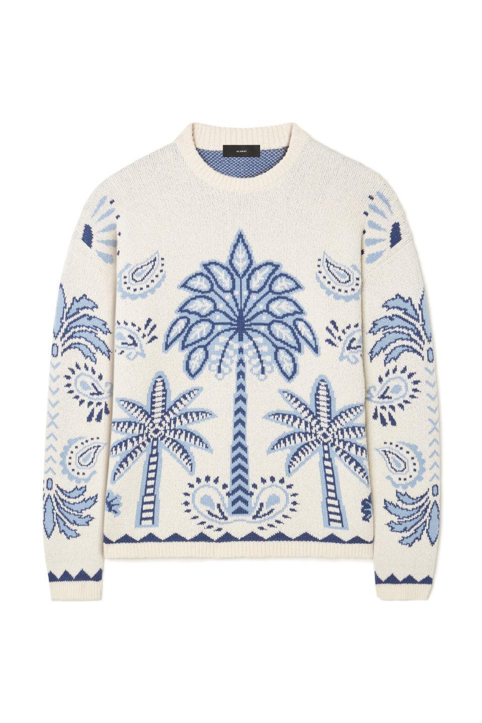 ALANUI-Wild Wonder Foulard Sweater (womens)-NOWALL
