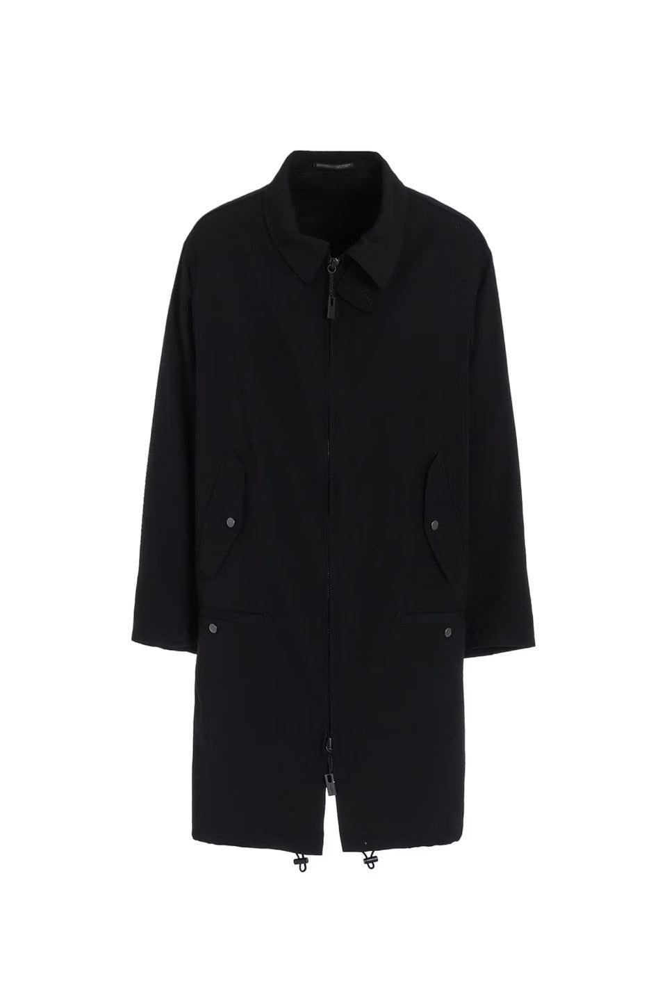 Yohji Yamamoto POUR HOMME-Wool Gabardine N3B Jacket-NOWALL