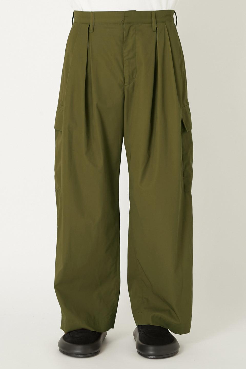 ALMOSTBLACK(オールモストブラック) - Woven Wide 6pocket Pants 