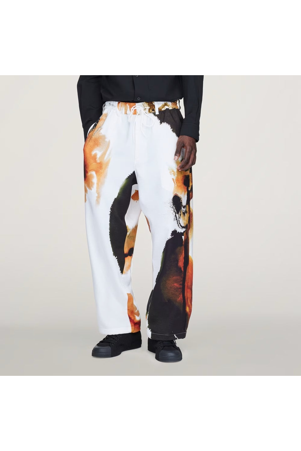 Y-3-Y-3 AOP Sport Uniform Track Pants-NOWALL