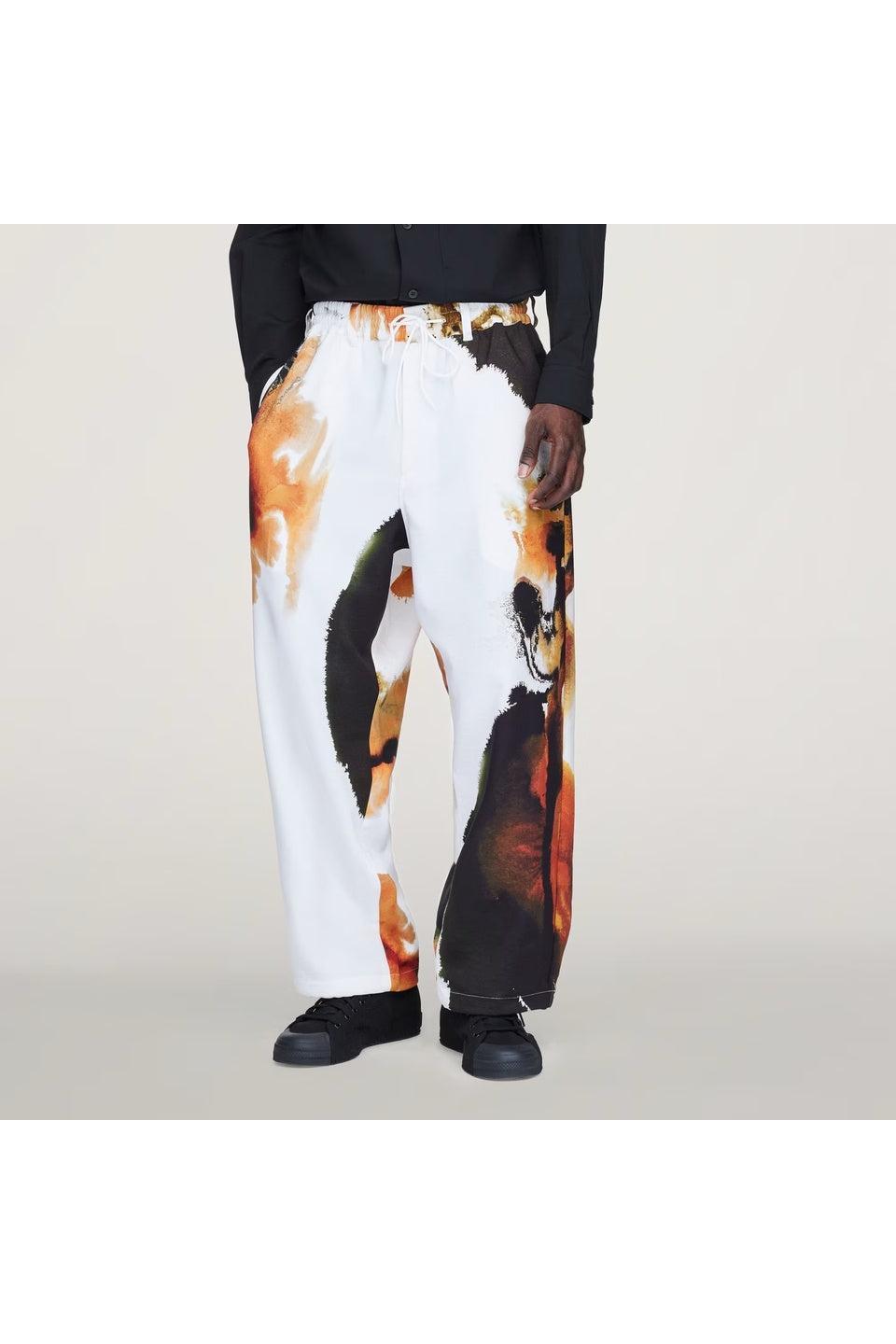 Y-3-Y-3 AOP Sport Uniform Track Pants-NOWALL