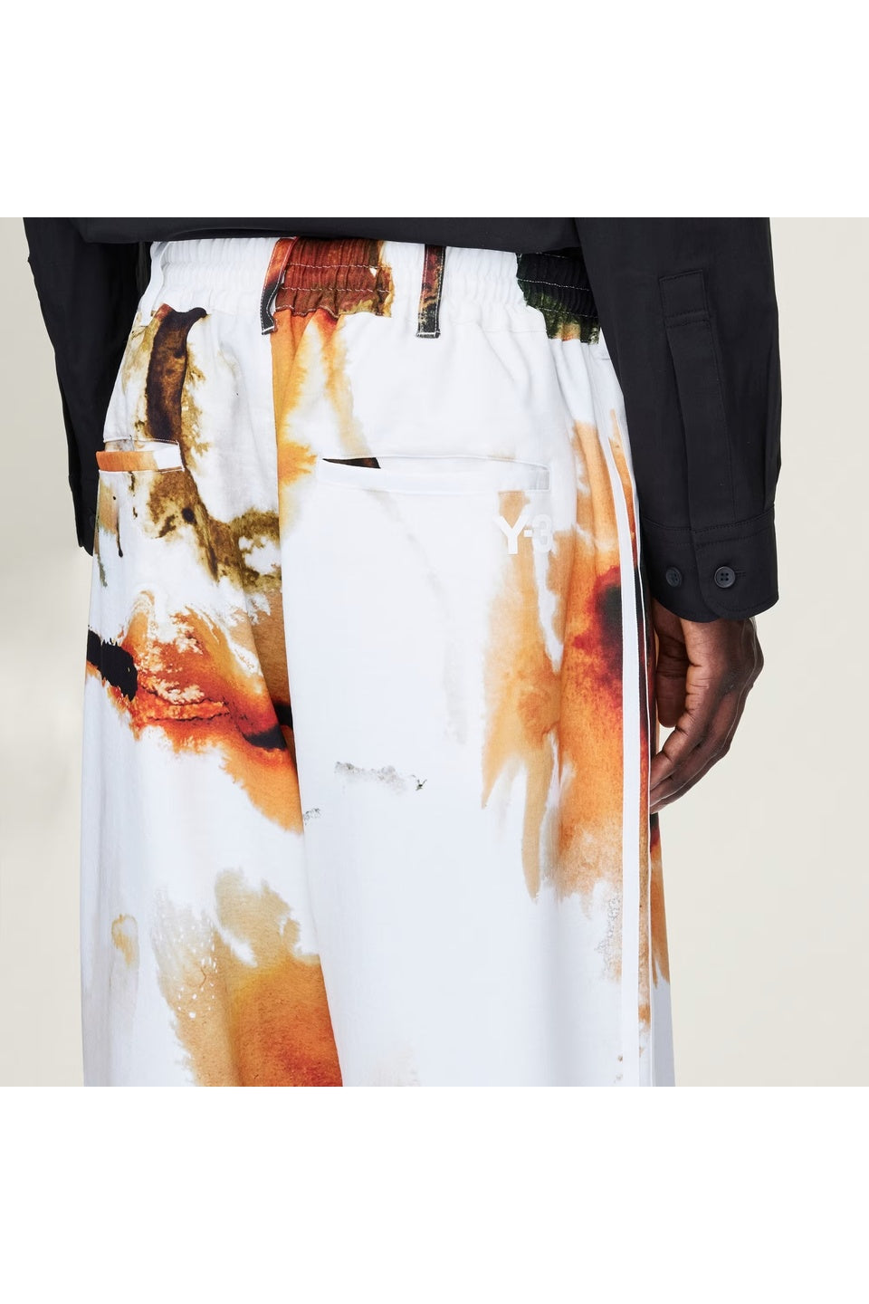 Y-3-Y-3 AOP Sport Uniform Track Pants-NOWALL
