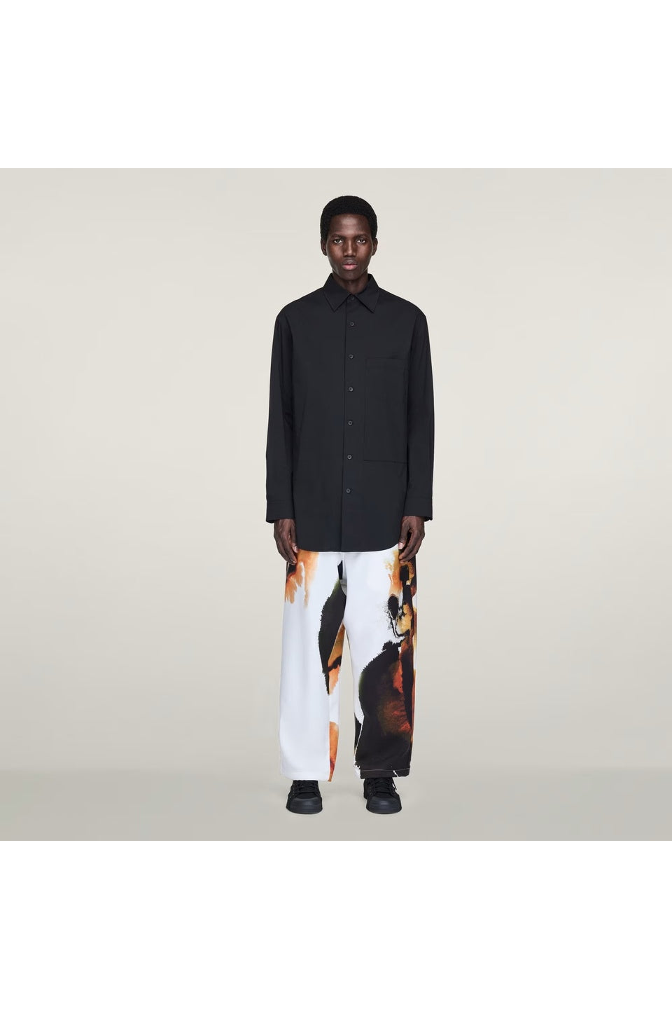 Y-3-Y-3 AOP Sport Uniform Track Pants-NOWALL