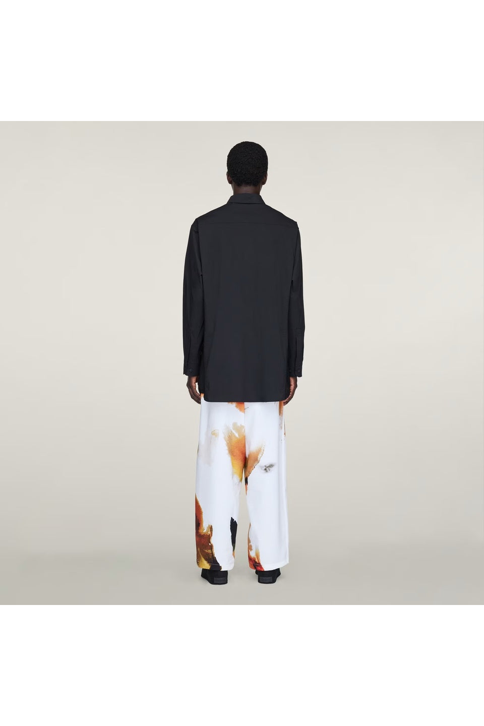 Y-3-Y-3 AOP Sport Uniform Track Pants-NOWALL