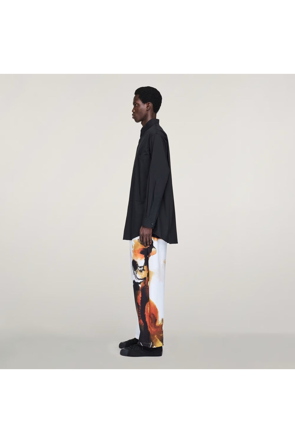 Y-3-Y-3 AOP Sport Uniform Track Pants-NOWALL
