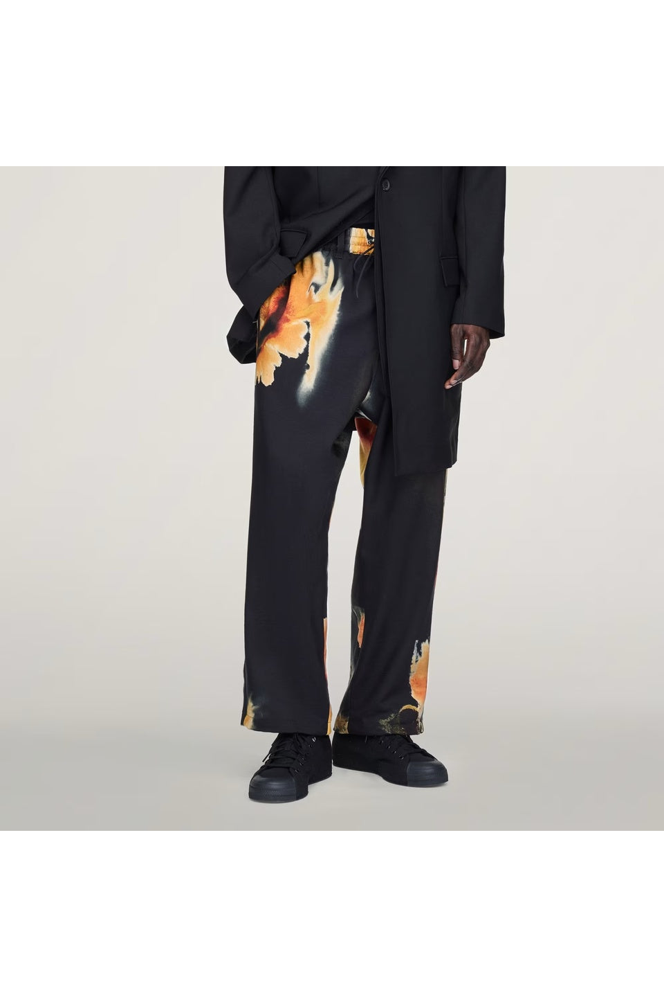 Y-3-Y-3 AOP Sport Uniform Track Pants-NOWALL