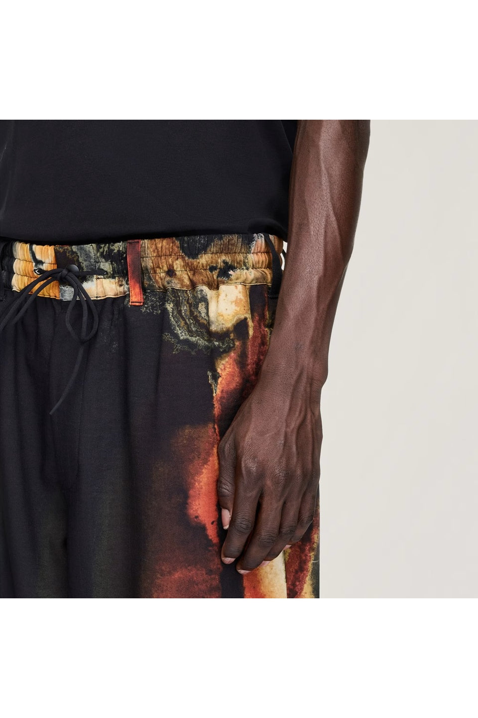 Y-3-Y-3 AOP Sport Uniform Track Pants-NOWALL