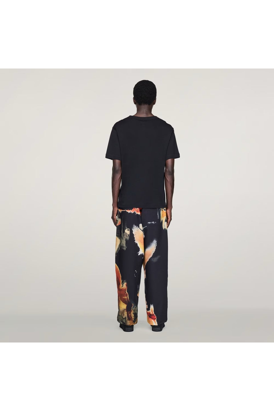Y-3-Y-3 AOP Sport Uniform Track Pants-NOWALL