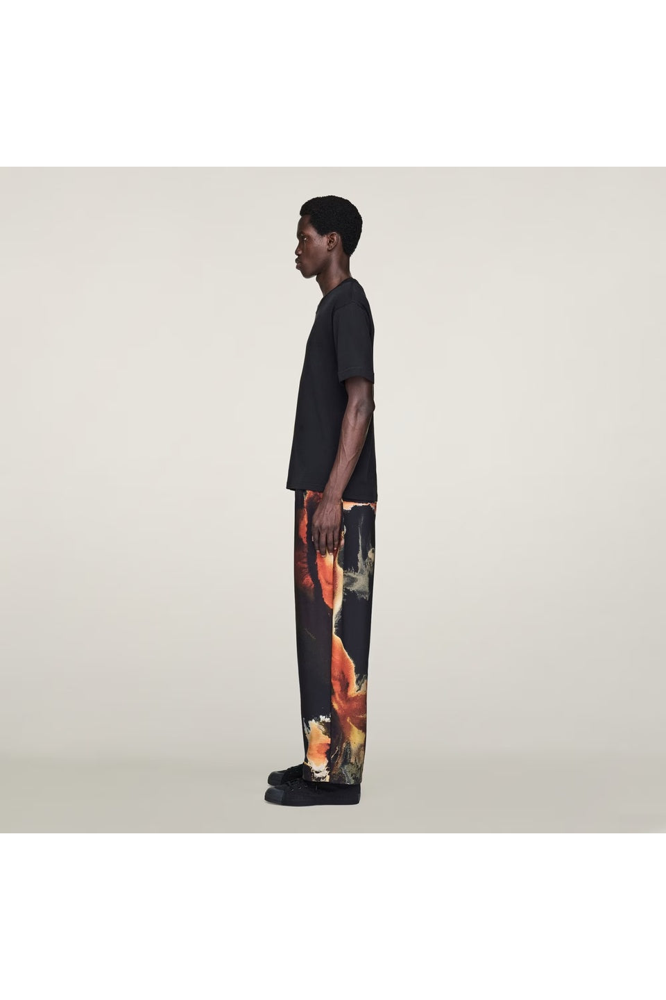 Y-3-Y-3 AOP Sport Uniform Track Pants-NOWALL