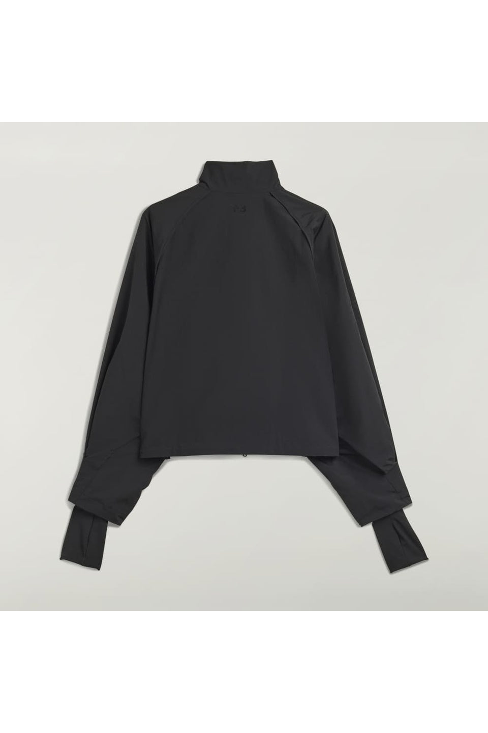 Y-3-Y-3 CROPPED NYLON JACKET-NOWALL
