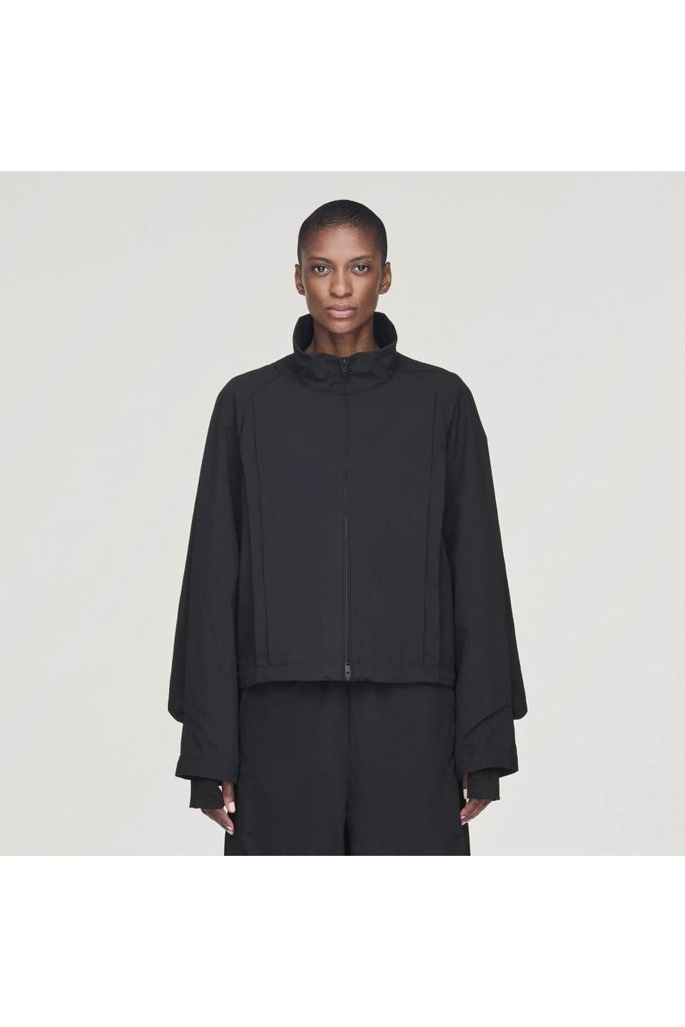 Y-3-Y-3 CROPPED NYLON JACKET-NOWALL