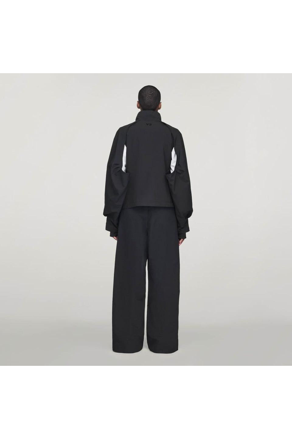 Y-3-Y-3 CROPPED NYLON JACKET-NOWALL