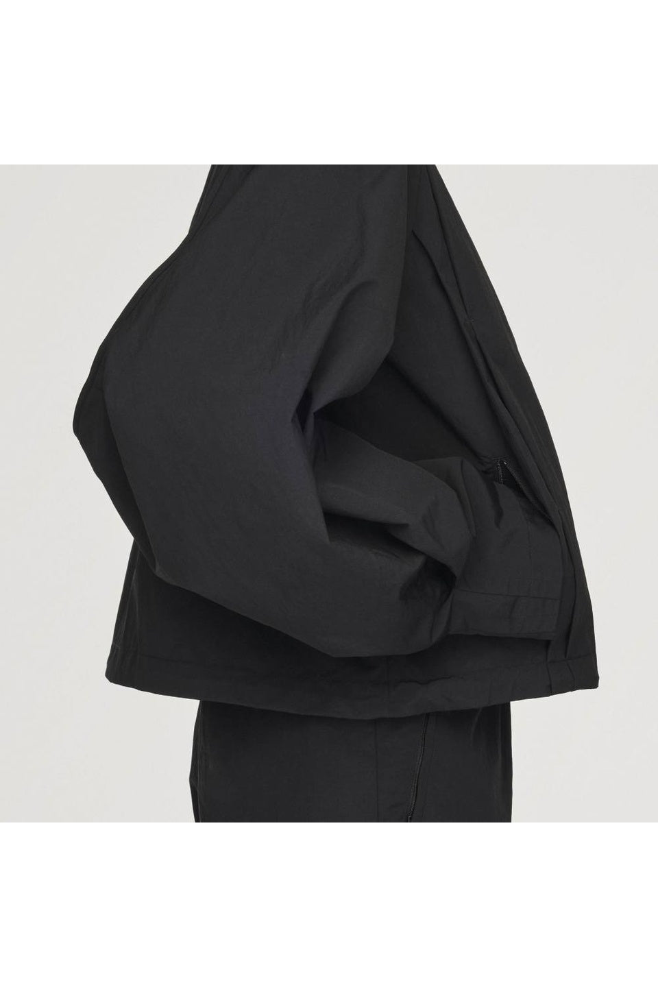 Y-3-Y-3 CROPPED NYLON JACKET-NOWALL