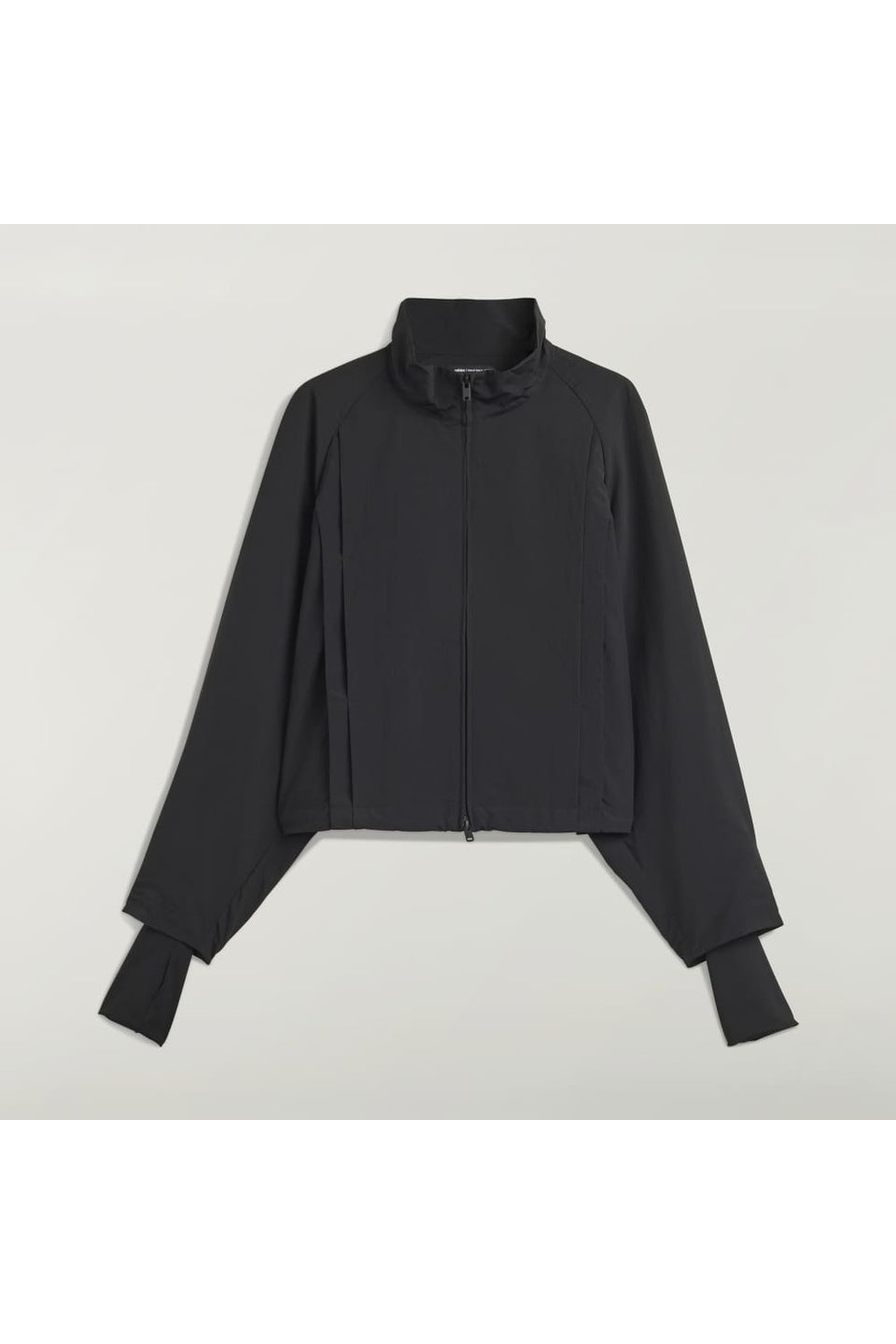 Y-3-Y-3 CROPPED NYLON JACKET-NOWALL