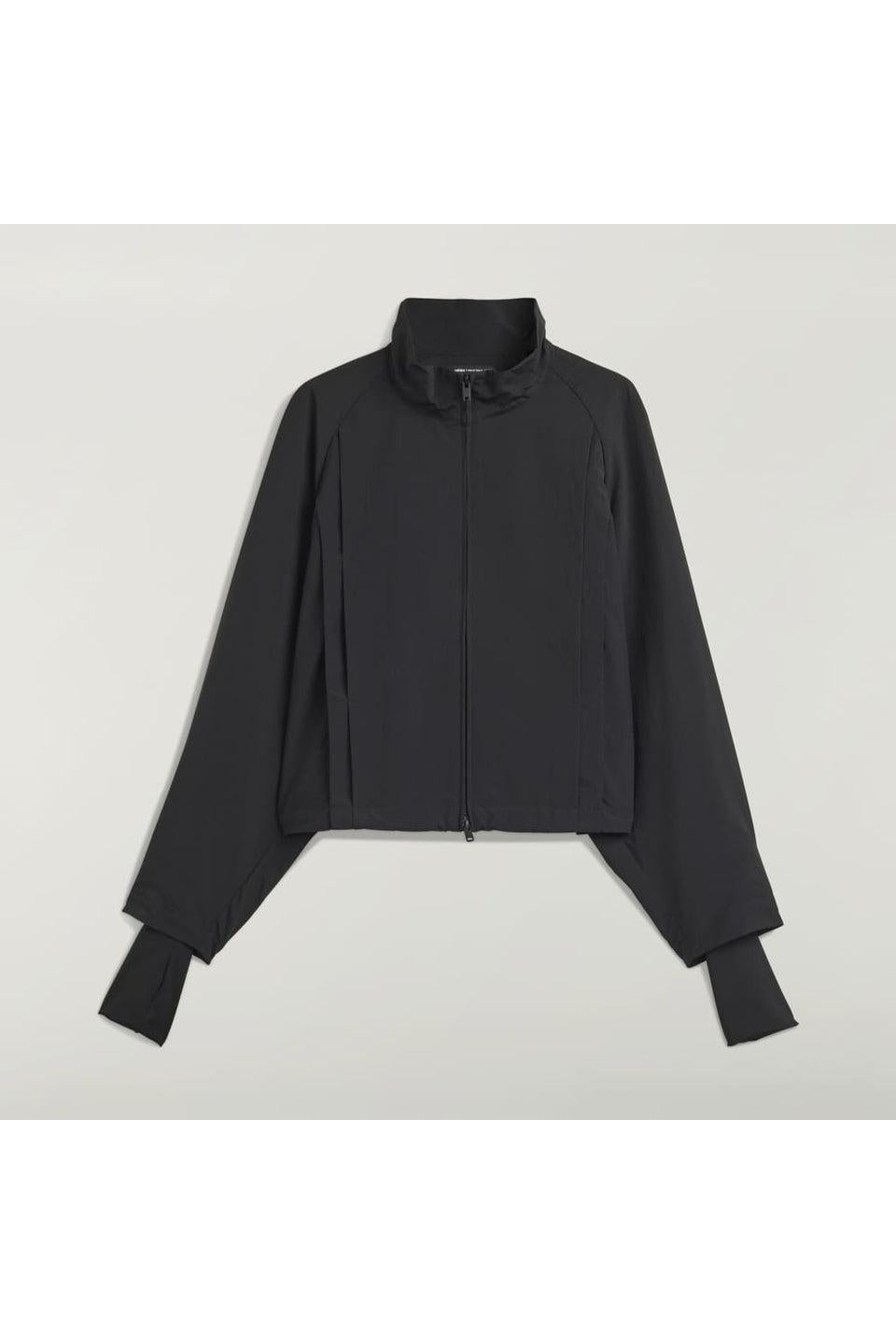 Y-3-Y-3 CROPPED NYLON JACKET-NOWALL