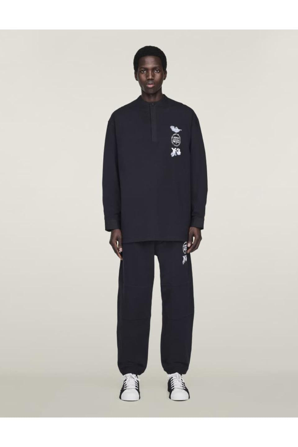 Y-3-Y-3 Cuff Track Pants-NOWALL