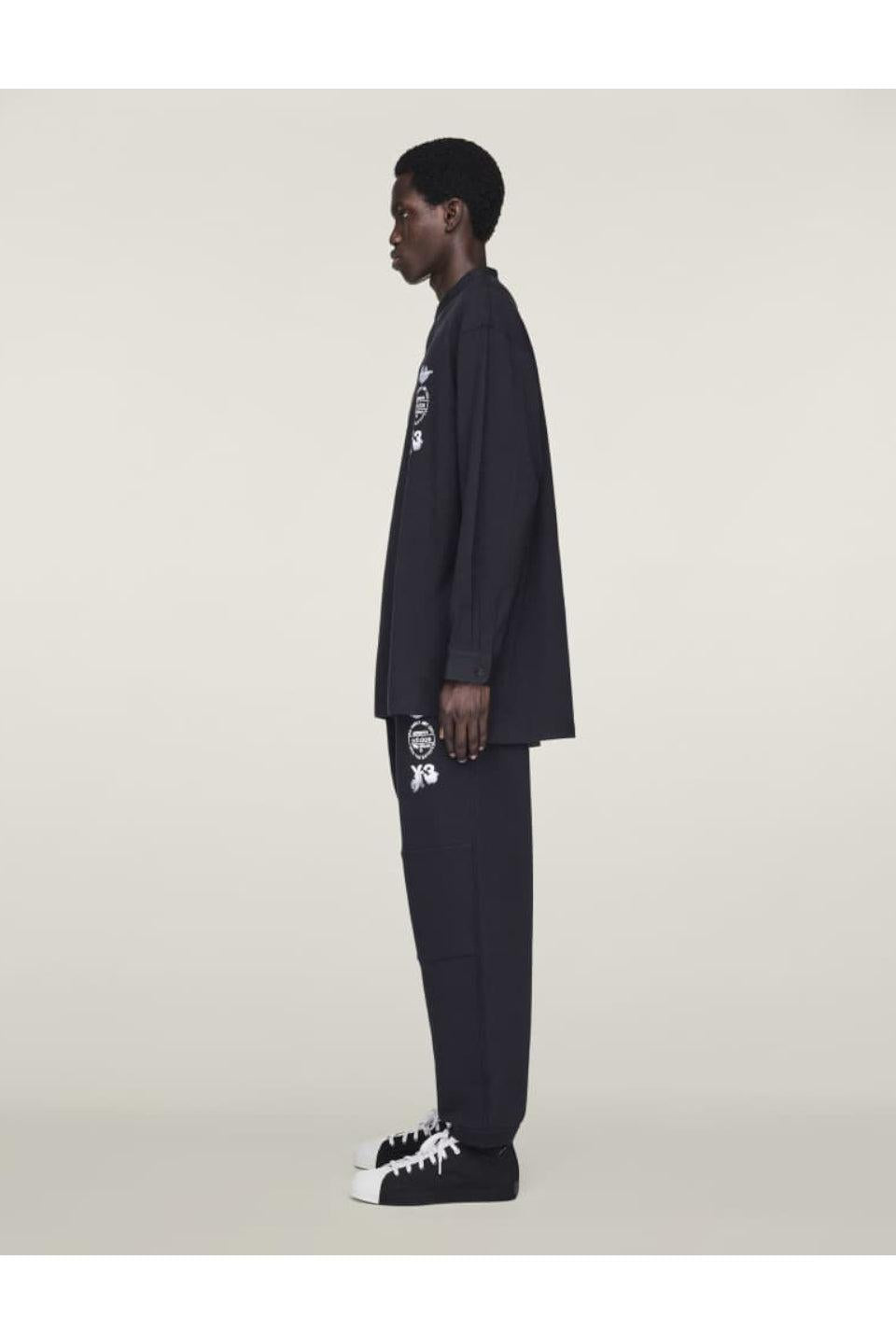 Y-3-Y-3 Cuff Track Pants-NOWALL