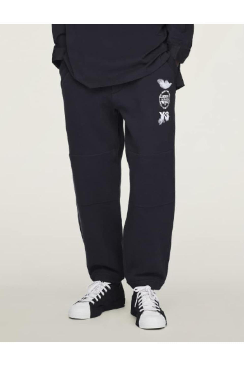 Y-3-Y-3 Cuff Track Pants-NOWALL