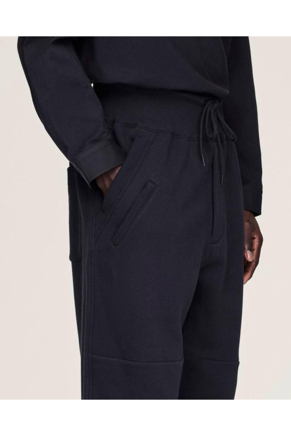 Y-3-Y-3 Cuff Track Pants-NOWALL