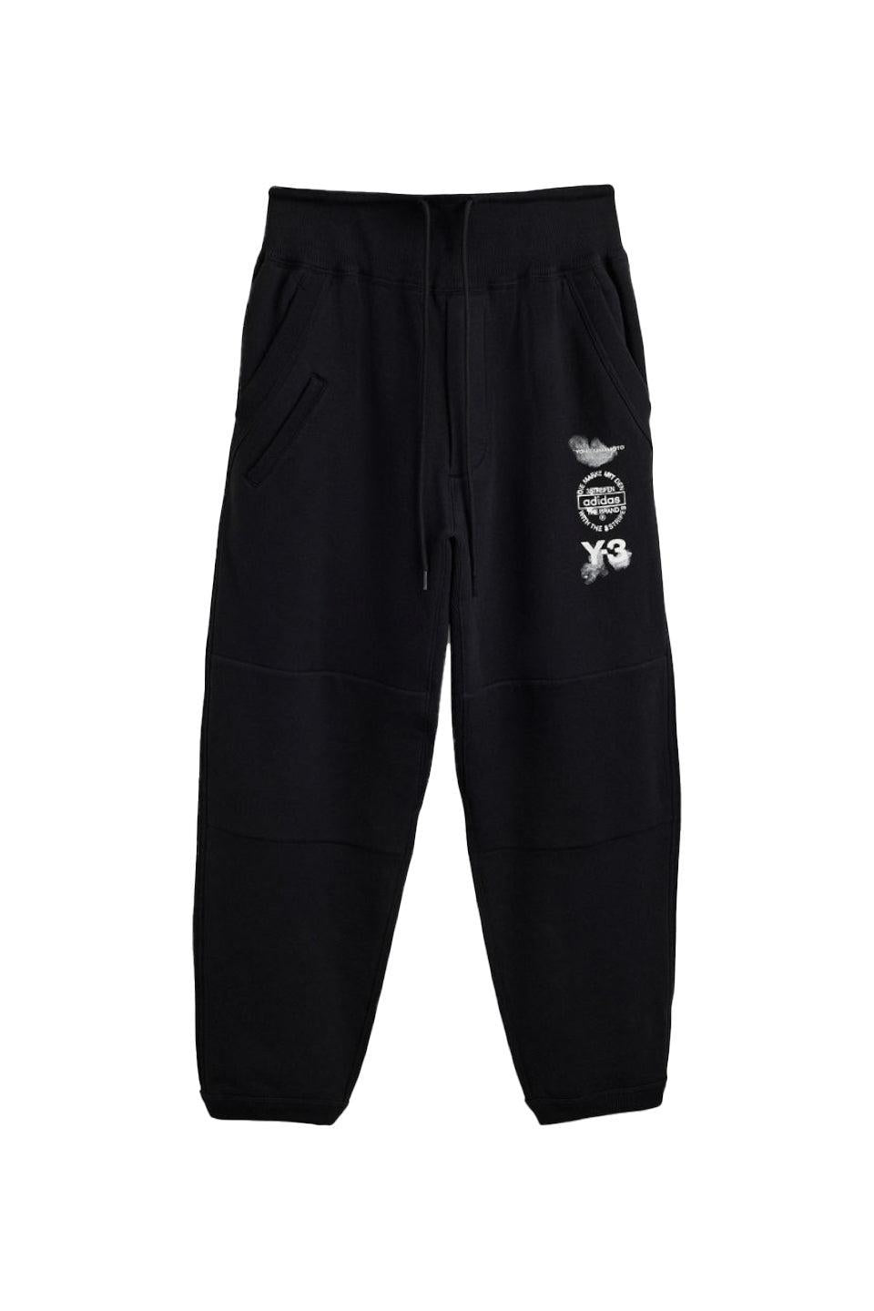 Y-3-Y-3 Cuff Track Pants-NOWALL