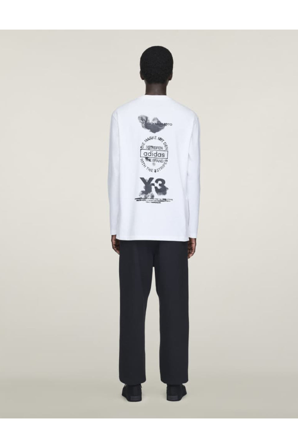 Y-3-Y-3 FT Track Pants-NOWALL