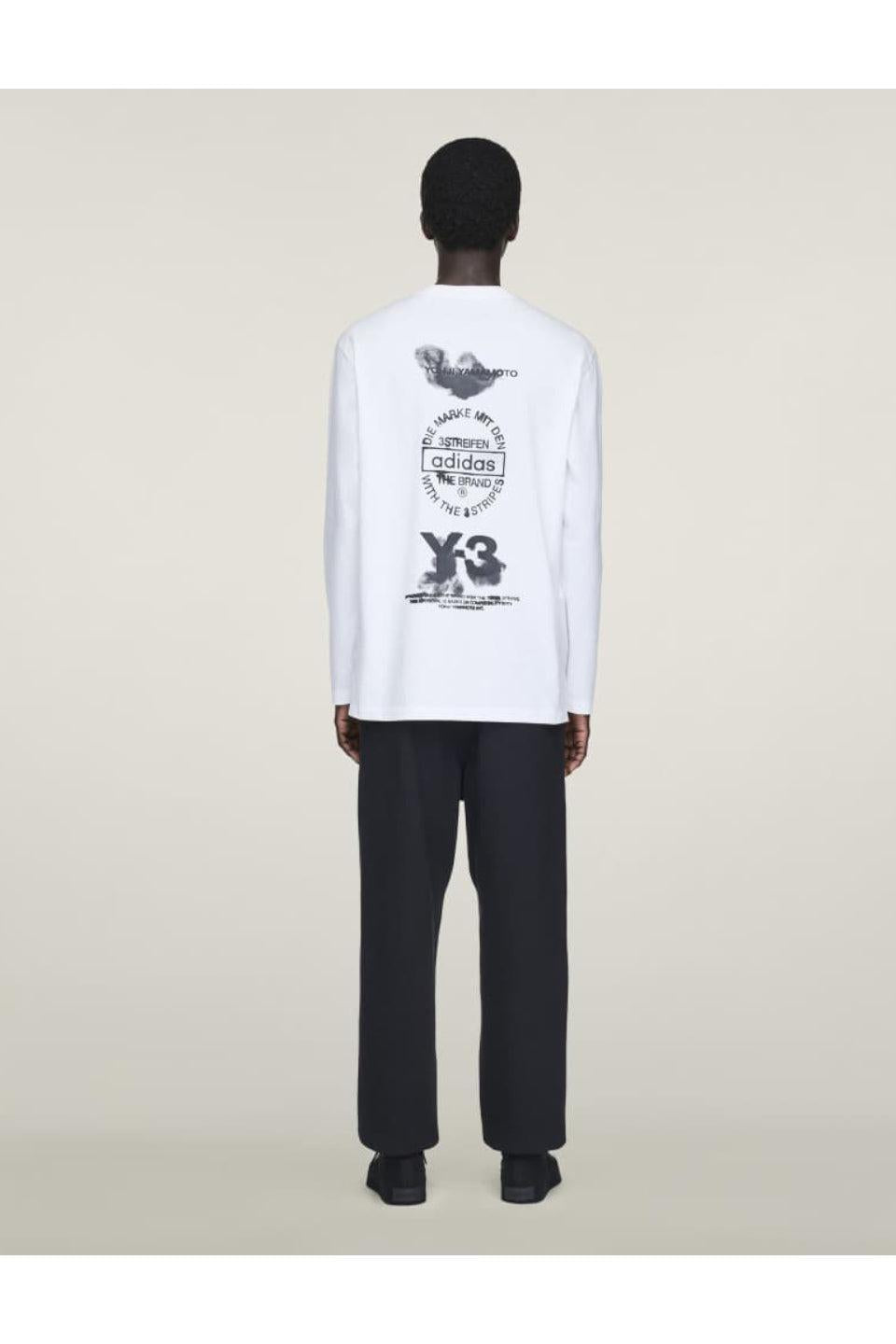 Y-3-Y-3 FT Track Pants-NOWALL
