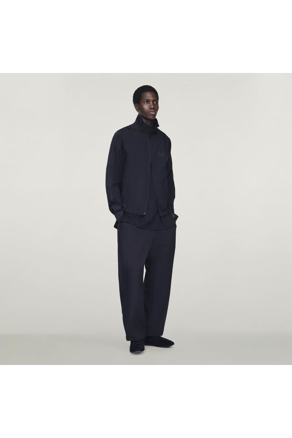 Y-3-Y-3 SPORT UNIFORM TRACK TOP-NOWALL