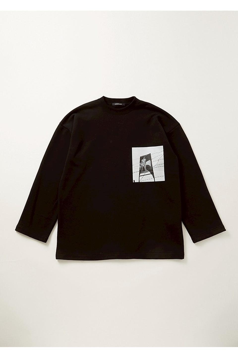 ALMOSTBLACK-YI_KIMONO PRINT SWEAT-NOWALL