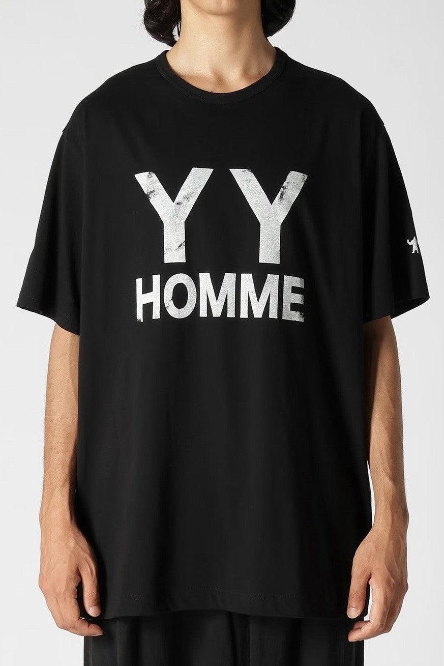 Yohji Yamamoto POUR HOMME - YYH PT SHORT SLEEVE T Tシャツ ヨウジ 