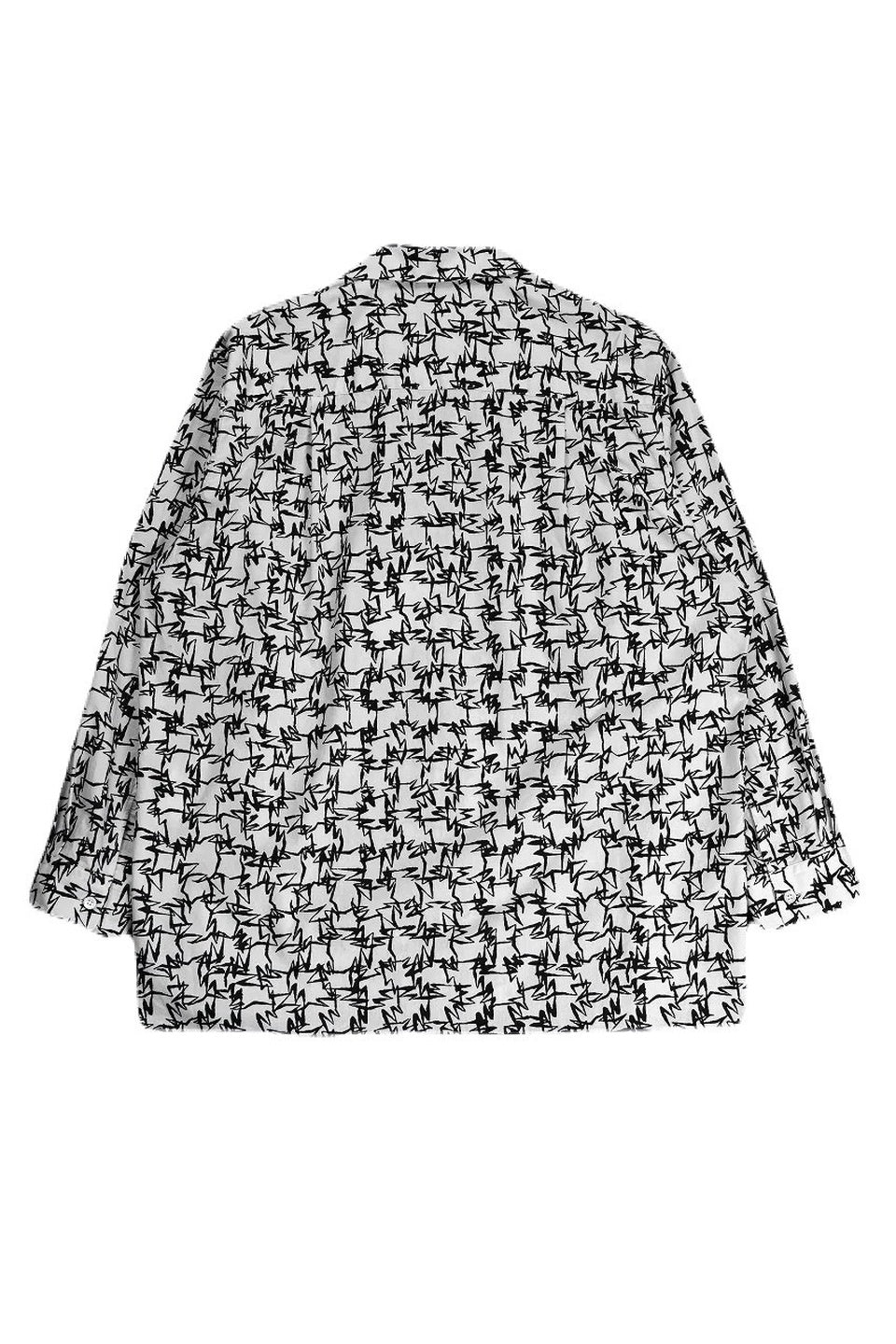 Y's for men-Y's for men x MASSES OPEN COLLAR SHIRT-NOWALL