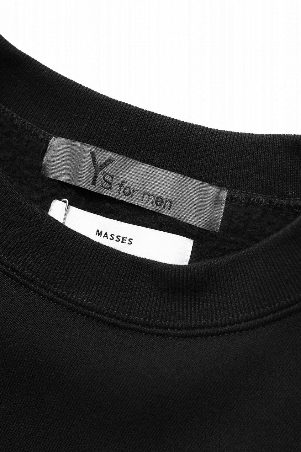 Y's for men-Y's for men x MASSES SWEAT SHIRT-NOWALL