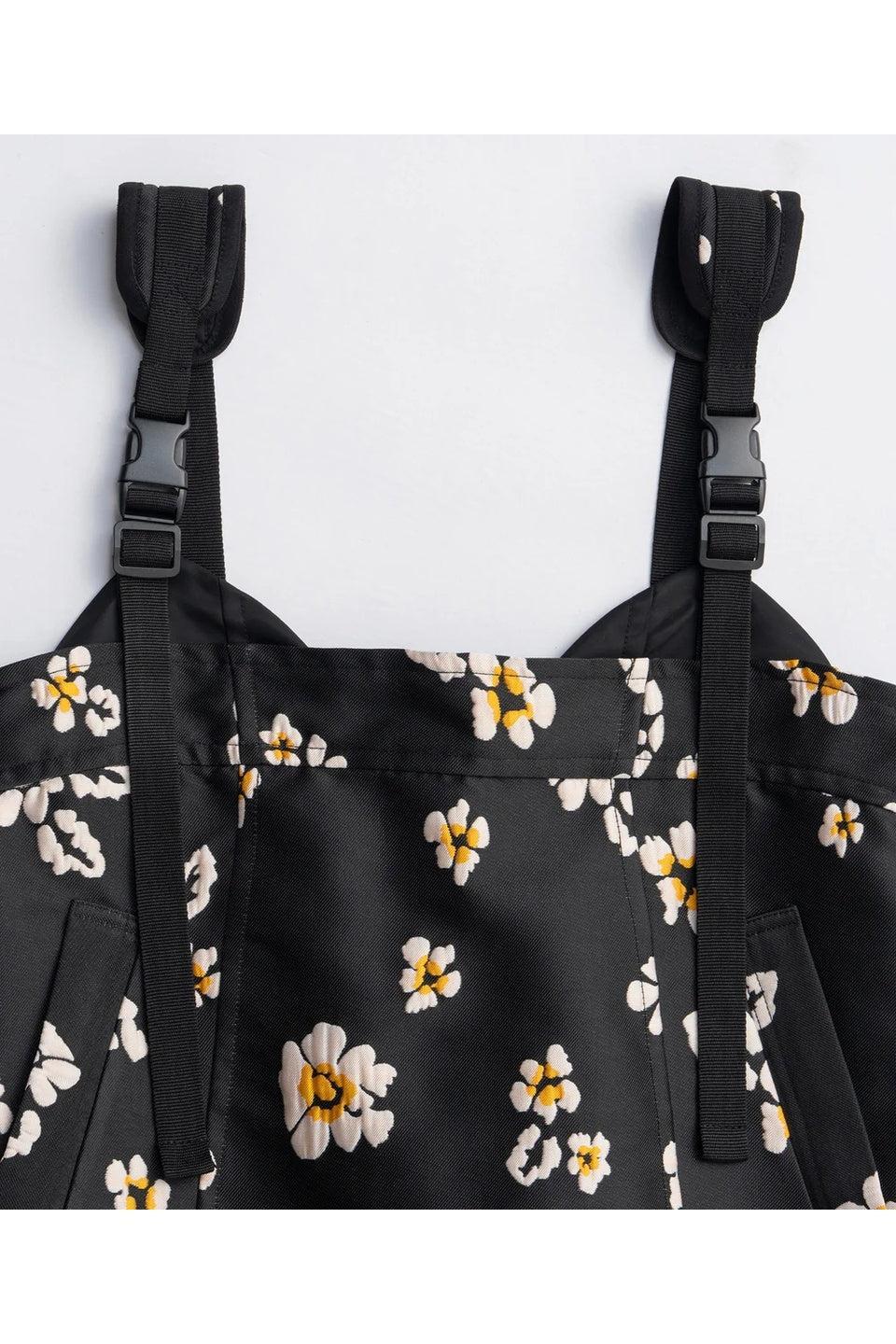MAISON SPECIAL-【予約商品】Jacquard Balloon Tunic-NOWALL