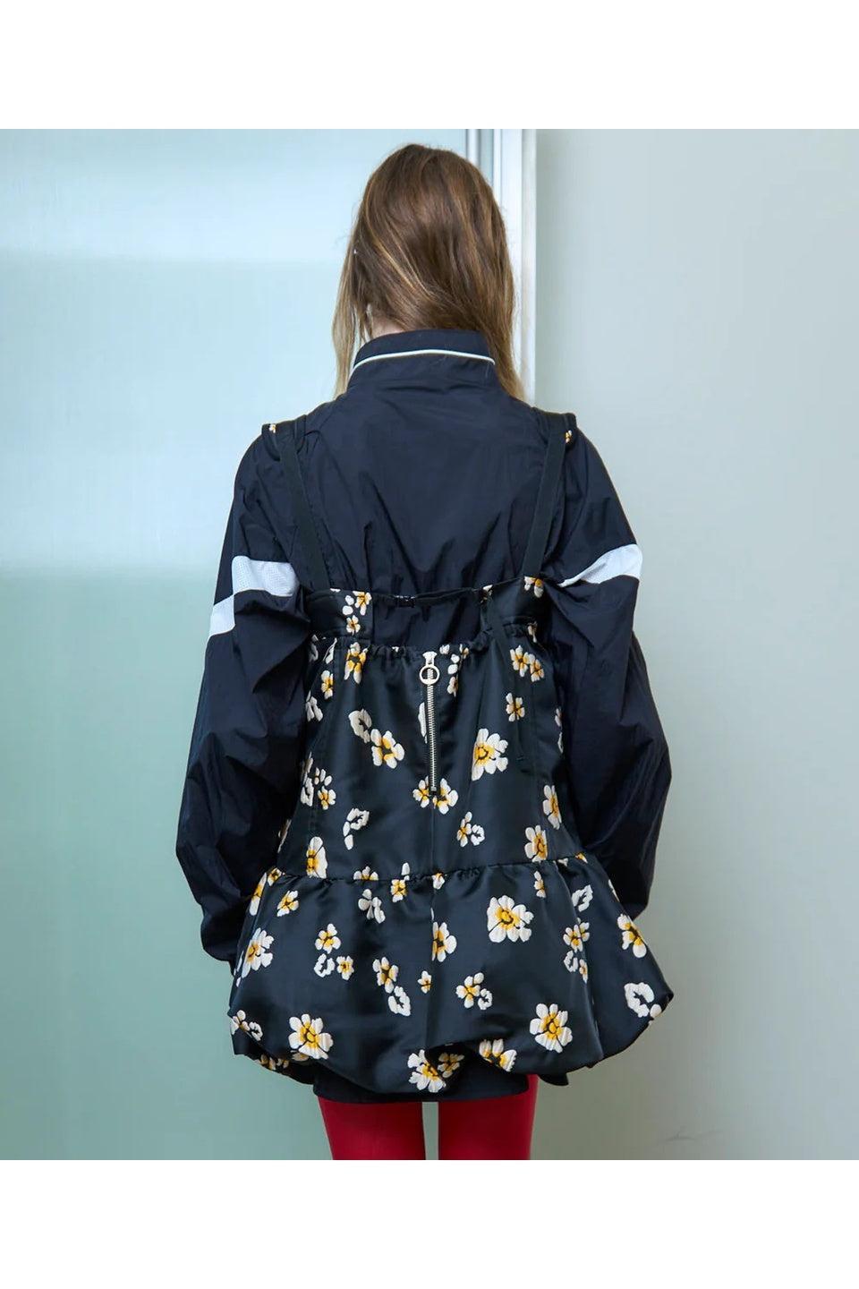 MAISON SPECIAL-【予約商品】Jacquard Balloon Tunic-NOWALL