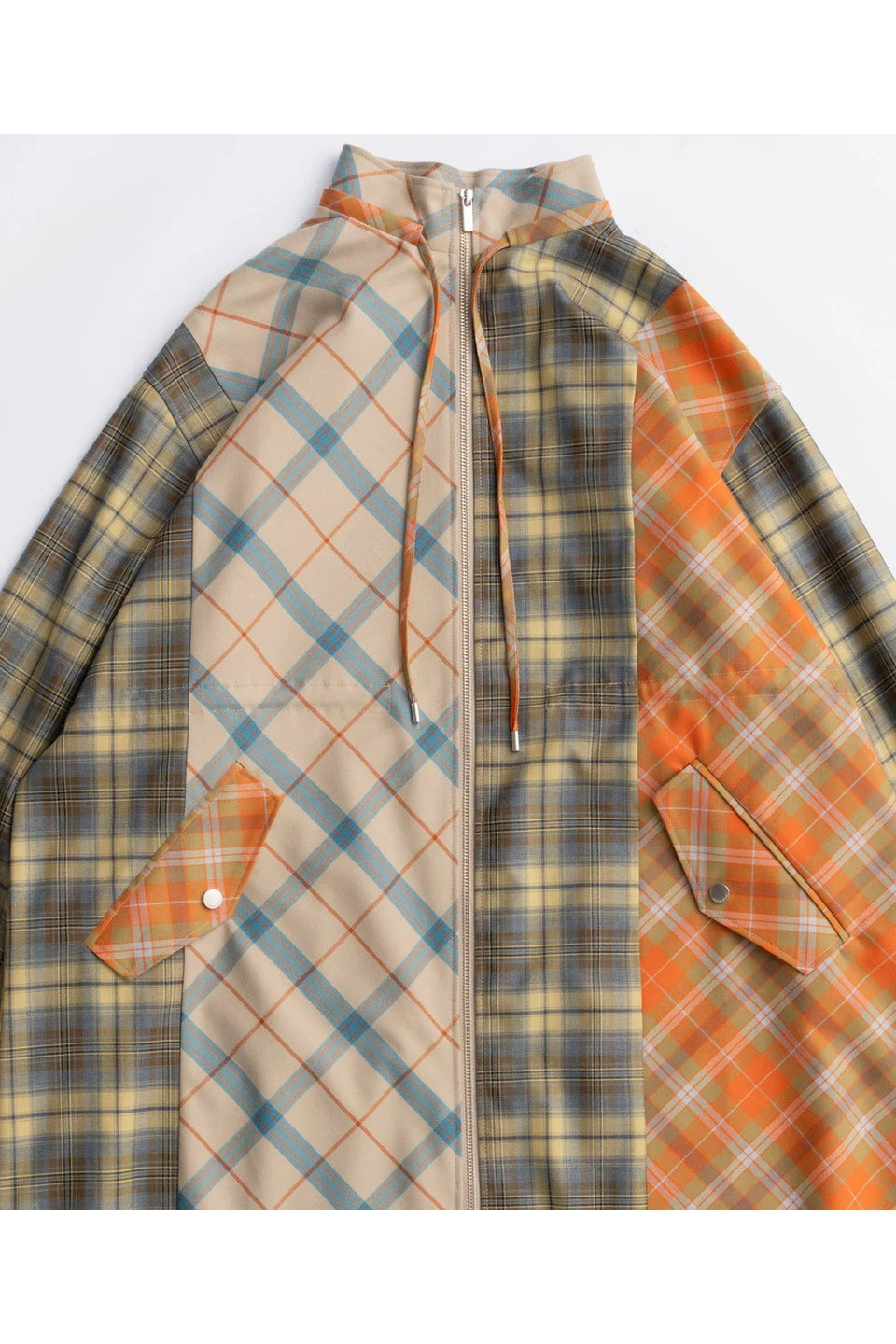 MAISON SPECIAL-【予約商品】Plaid Mods Coat-NOWALL