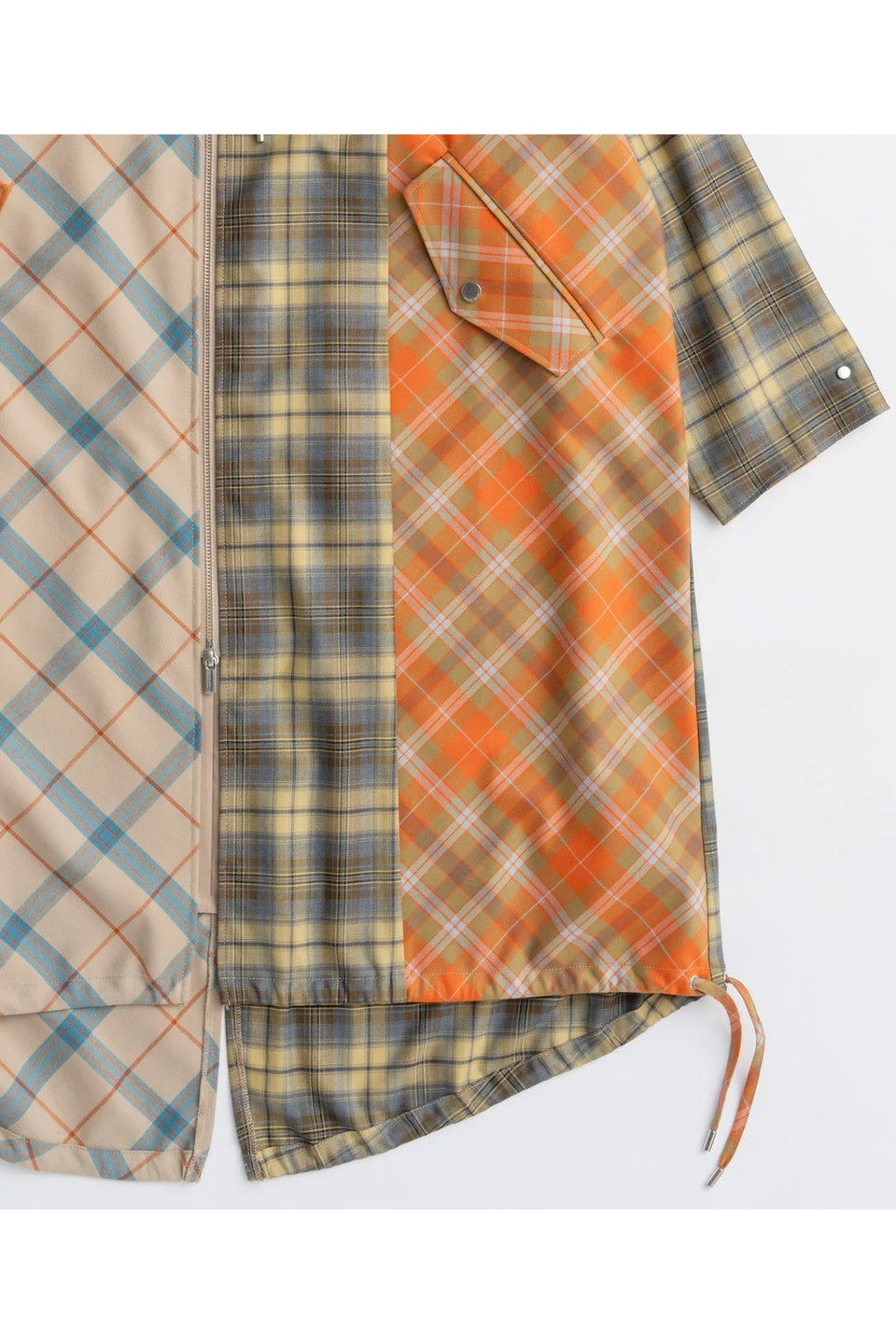 MAISON SPECIAL-【予約商品】Plaid Mods Coat-NOWALL