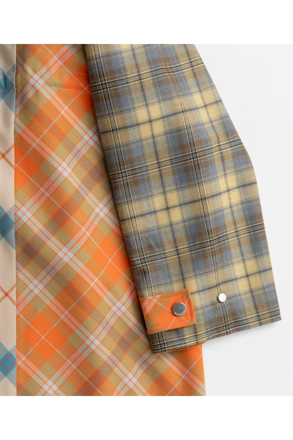 MAISON SPECIAL-【予約商品】Plaid Mods Coat-NOWALL