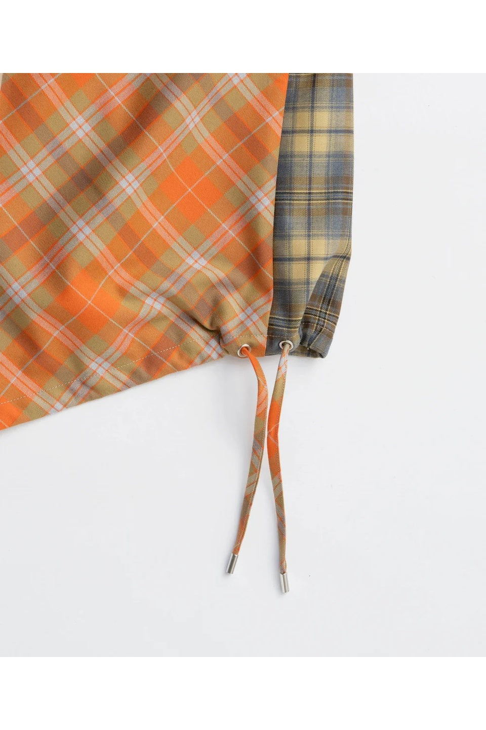 MAISON SPECIAL-【予約商品】Plaid Mods Coat-NOWALL